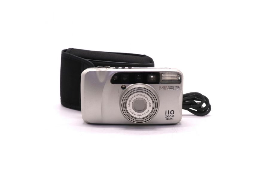 Фотокамера аналоговая Minolta 110 Zoom Date