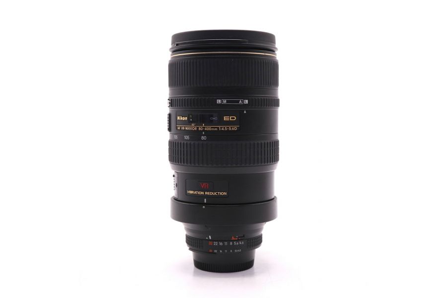 Nikon 80-400mm f/4.5-5.6D ED VR AF Zoom-Nikkor.