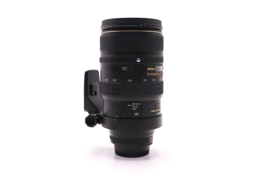 Nikon 80-400mm f/4.5-5.6D ED VR AF Zoom-Nikkor.
