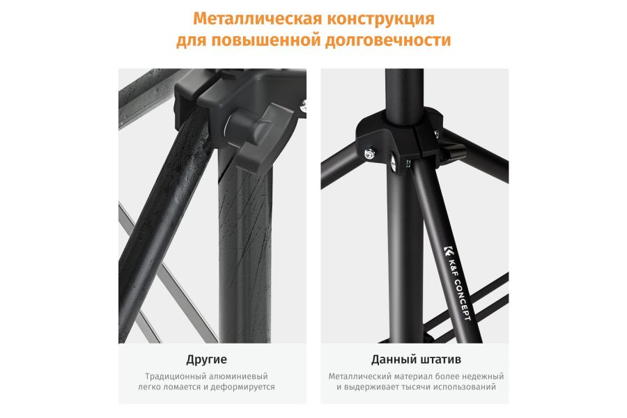 Стойка для освещения K&F Concept KF34.043