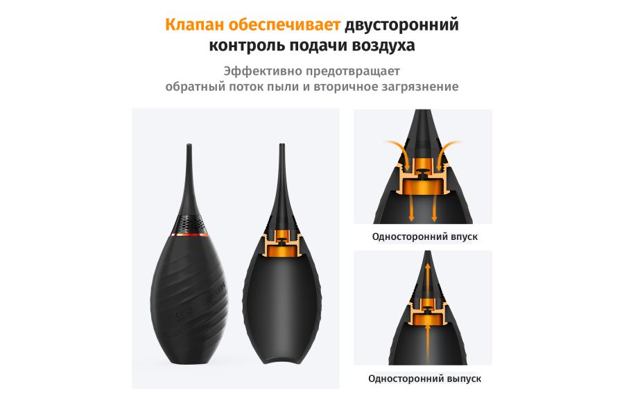 Набор для чистки оптики K&F Concept SKU.2147