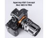 Переходник K&F Concept M42-NEX IV PRO