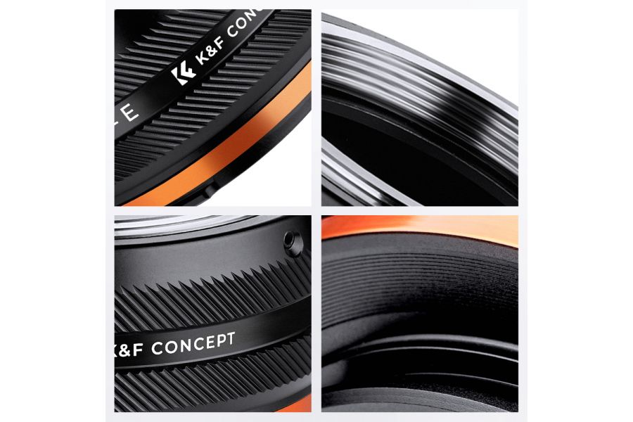 Переходник K&F Concept M42-NEX IV PRO