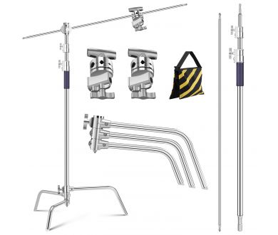 Стойка-журавль K&F Concept KF34.037 из нержавеющей стали с грузоподъемностью до 20 кг