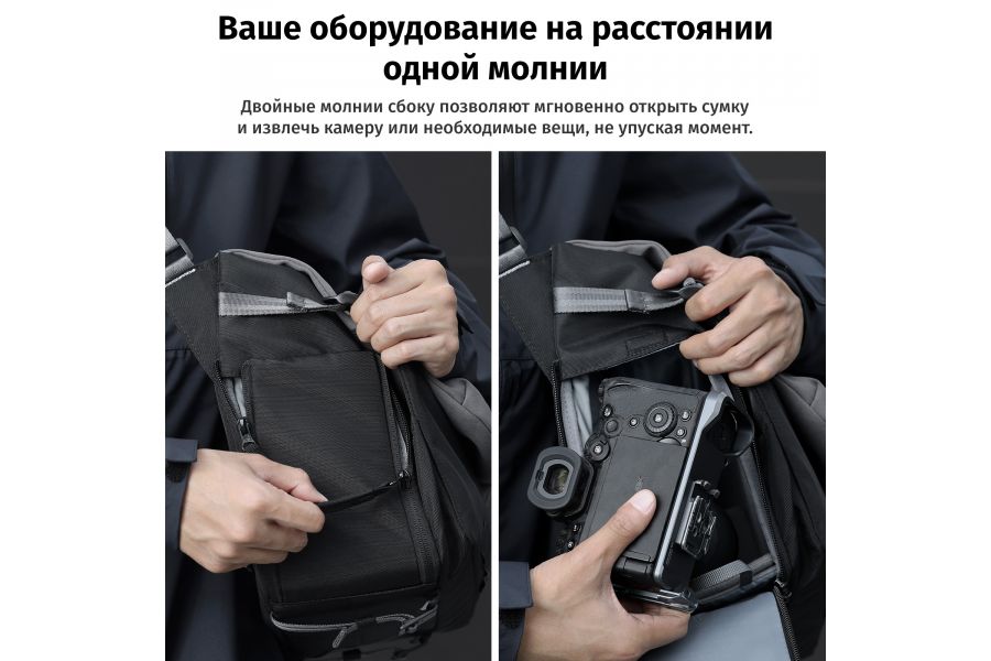 Компактная сумка через плечо Ulanzi TE88 15 л