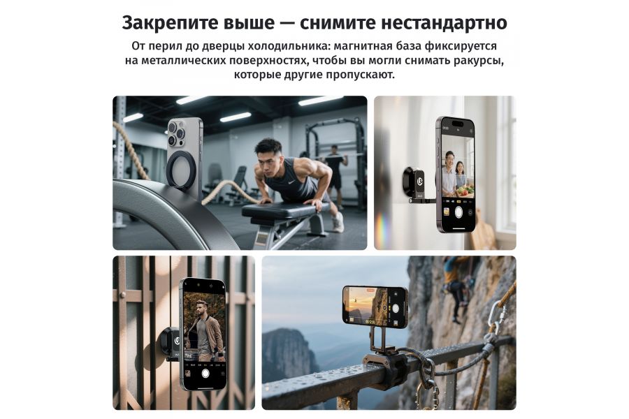 Магнитный держатель для телефона Ulanzi MA50