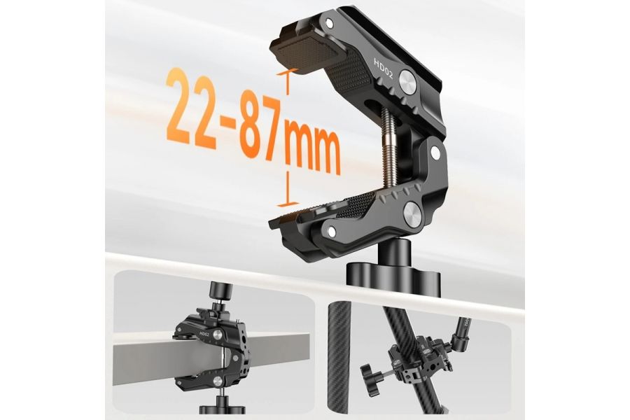 Зажим для камеры Ulanzi HD02 10