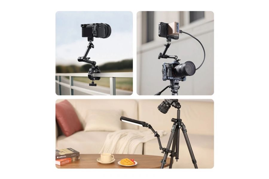 Зажим для камеры Ulanzi HD02 10