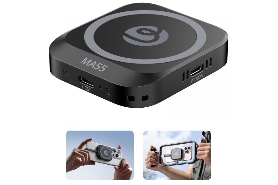 Корпус для SSD-накопителя Ulanzi MA55 Алюминий