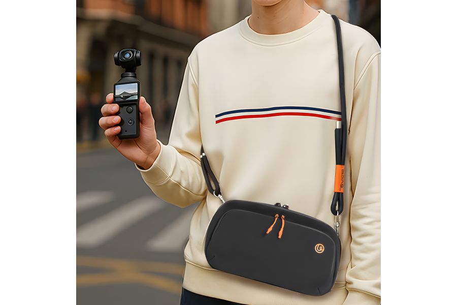 Сумка слинг легкая Ulanzi YY08 Черная 2 литра