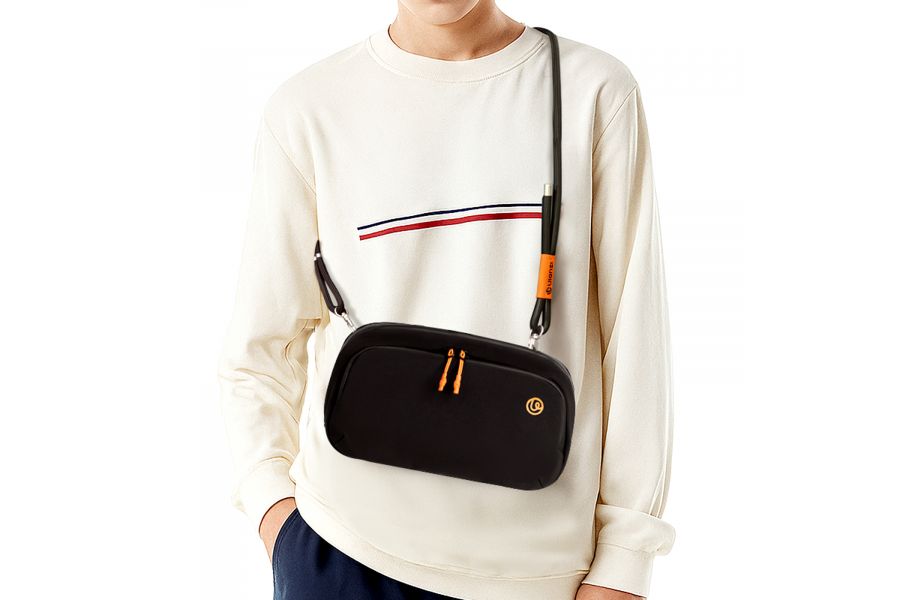 Сумка слинг легкая Ulanzi YY08 Черная 2 литра