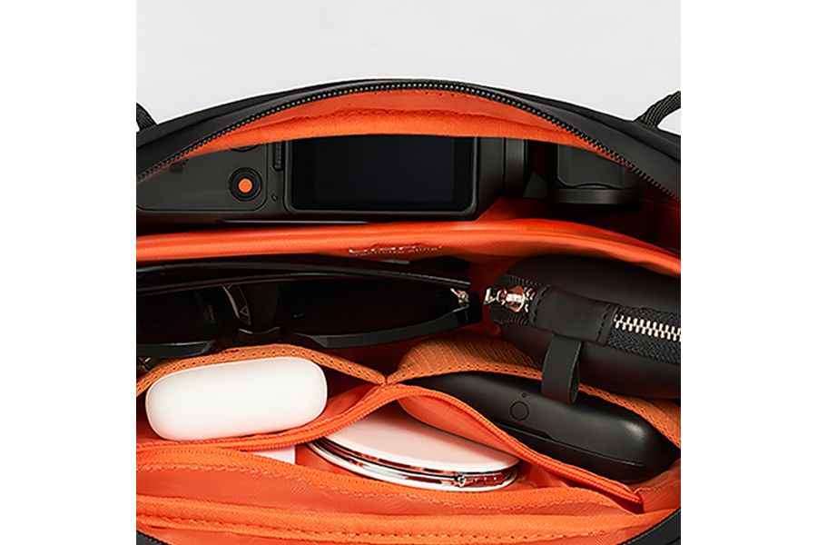 Сумка слинг легкая Ulanzi YY08 Черная 2 литра