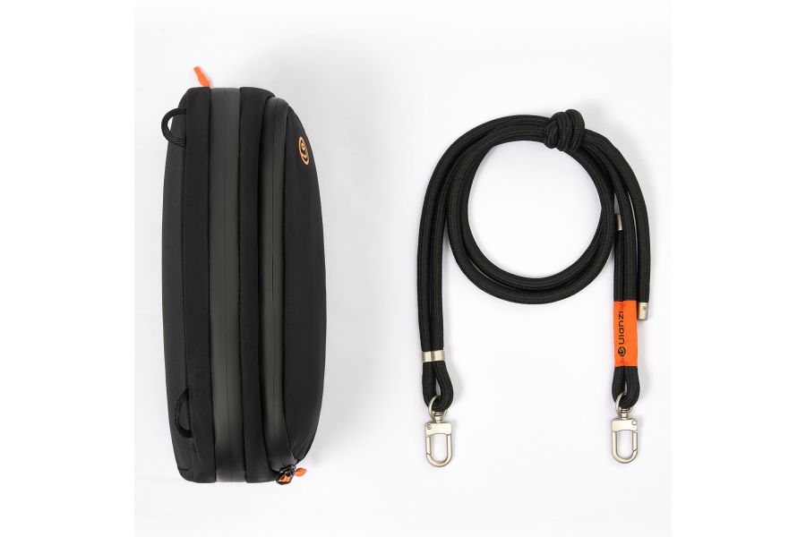 Сумка слинг легкая Ulanzi YY08 Черная 2 литра