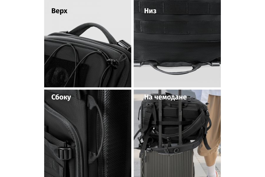 Рюкзак Ulanzi BC007 объемом 28 л для фотографа