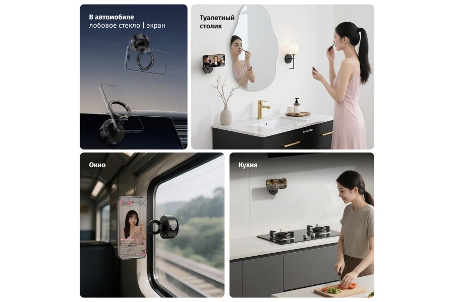 Складной держатель компактный Ulanzi SK-22 MagMount