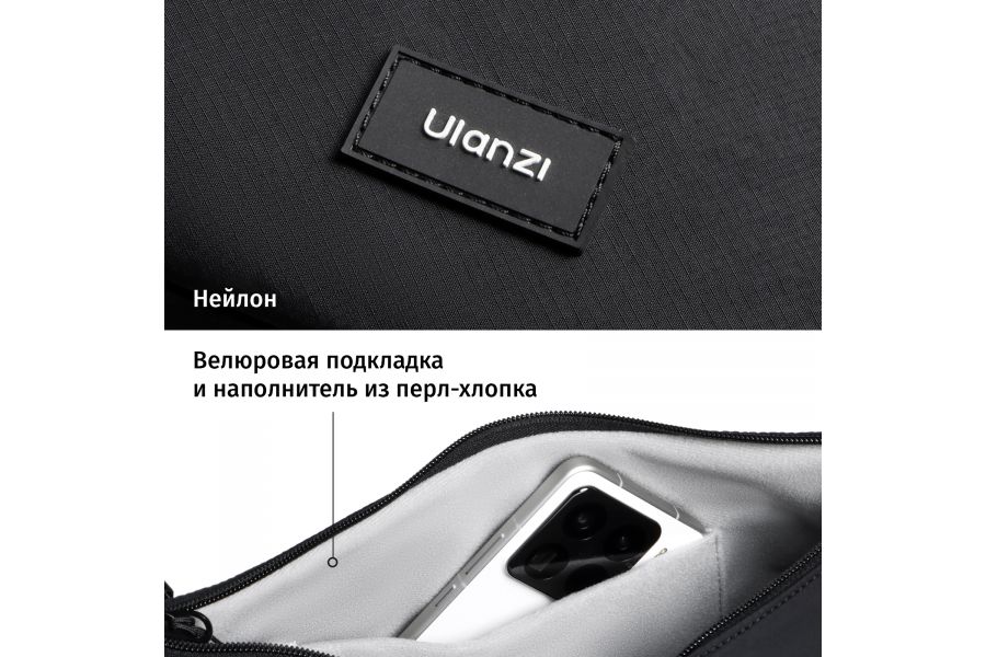 Сумка стильная кроссбоди Ulanzi HMN1 для города