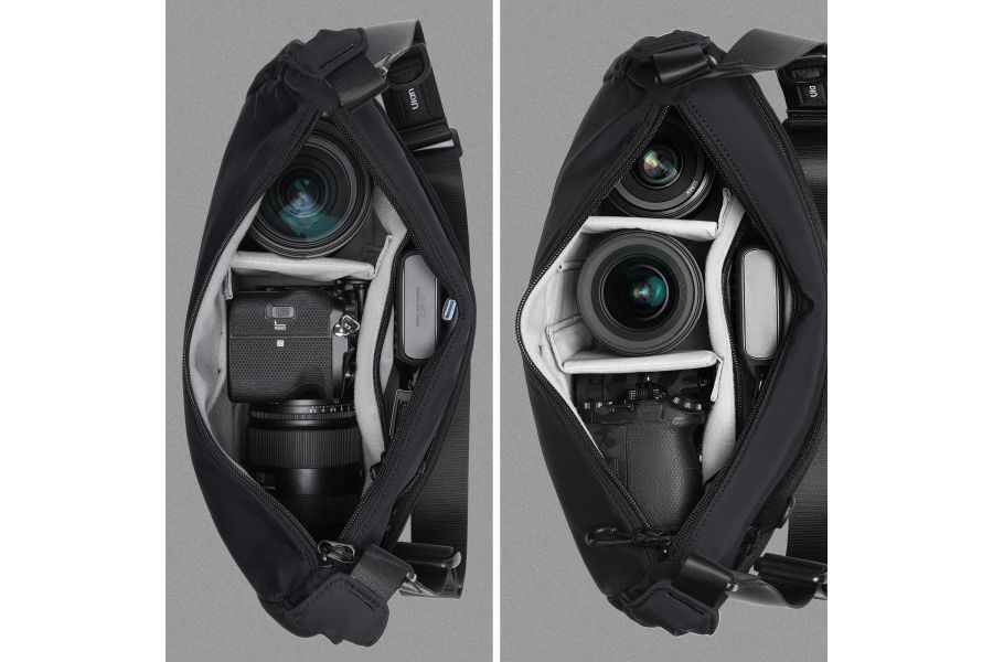 Сумка стильная кроссбоди Ulanzi HMN1 Вельвет Нейлон