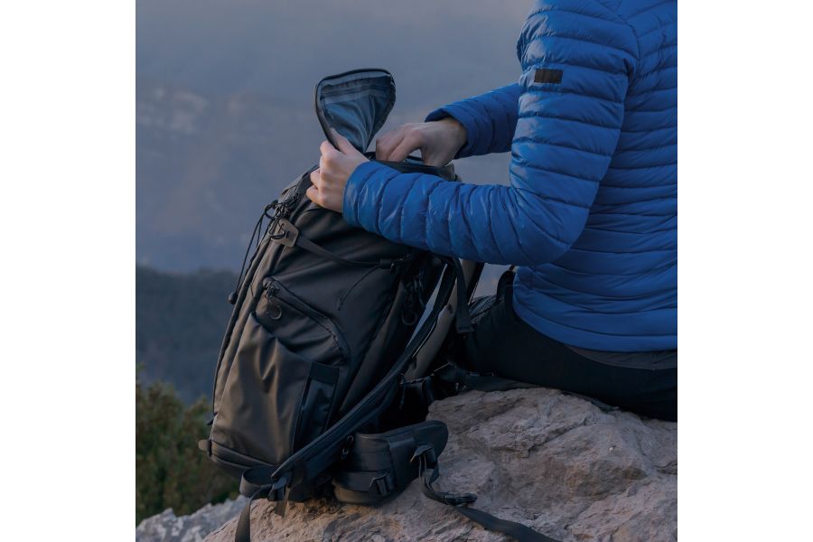 Рюкзак для путешествий Ulanzi B157 Объем 38 литров