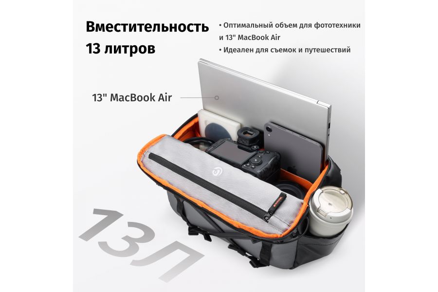 Сумка Ulanzi SU02 13 л