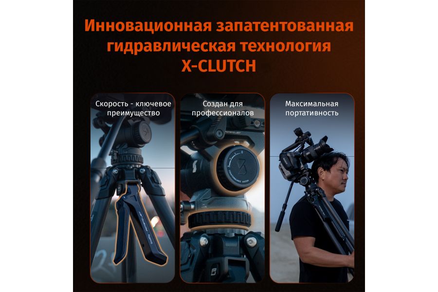 Штатив карбоновый быстроразборный SmallRig 4259