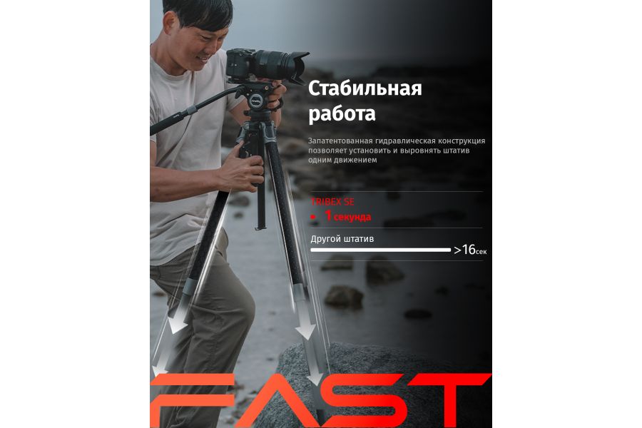 Штатив SmallRig x Potato Jet TRIBEX SE 5305