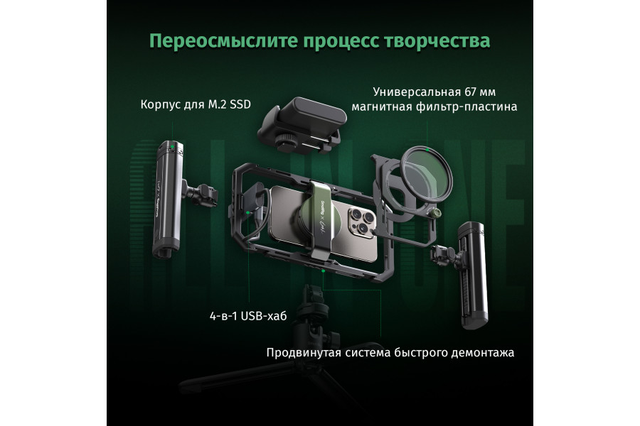 Набор для блоггера SmallRig 4596 x Brandon Li