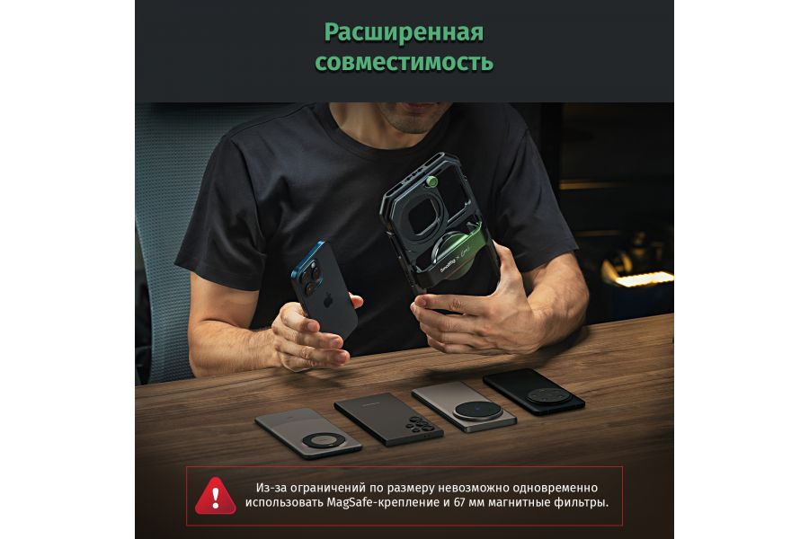 Набор для блоггера SmallRig 4596 x Brandon Li