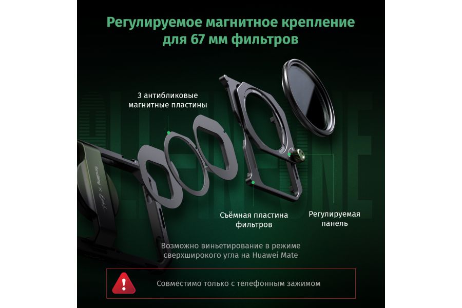 Набор для блоггера SmallRig 4596 x Brandon Li