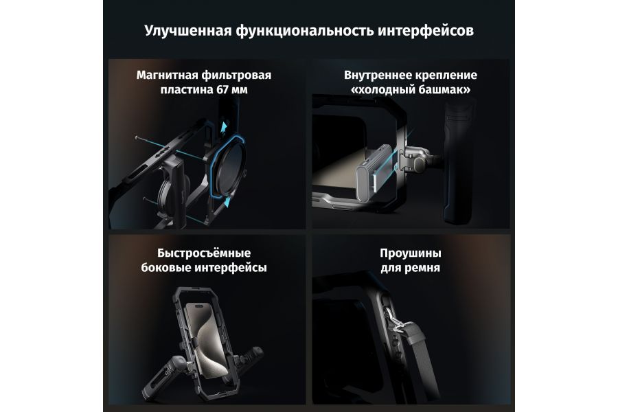 Комплект для мобильной съемки SmallRig 4704