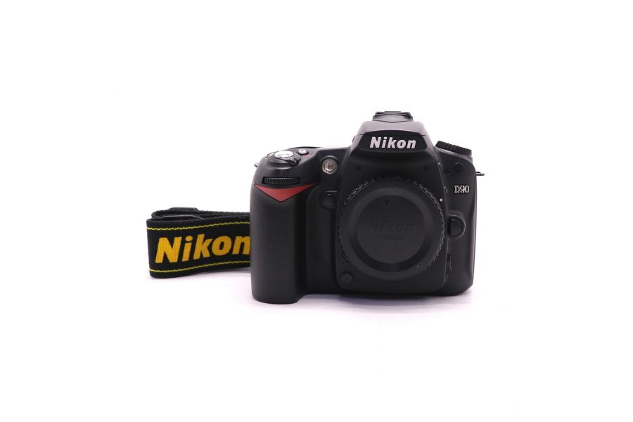 Фотокамера Nikon D90 body (пробег 11055 кадров)