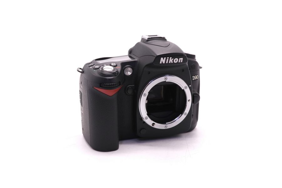Фотокамера Nikon D90 body (пробег 3355 кадров)
