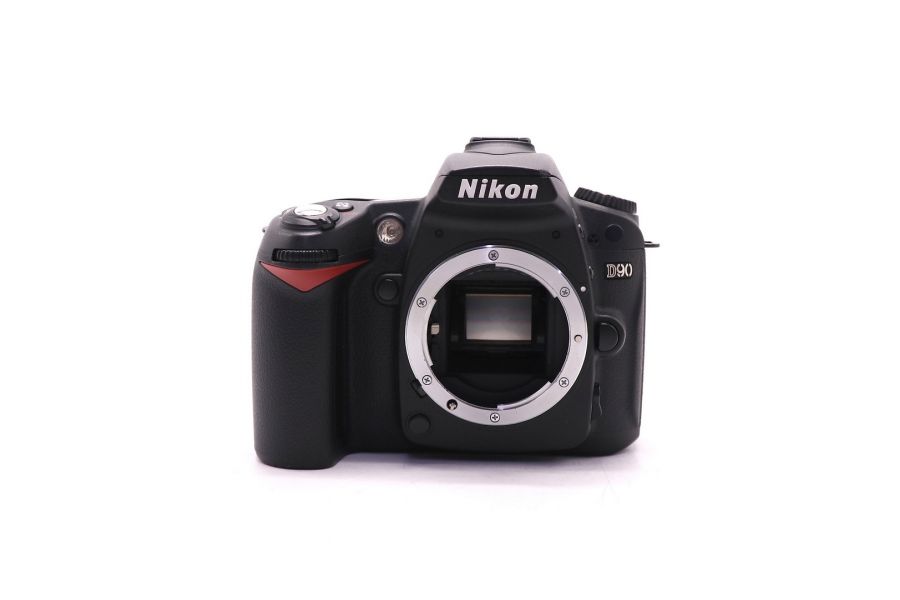 Фотокамера Nikon D90 body (пробег 3355 кадров)