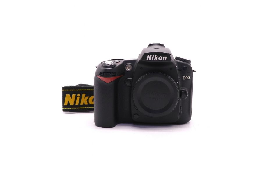 Фотокамера Nikon D90 body (пробег 3355 кадров)