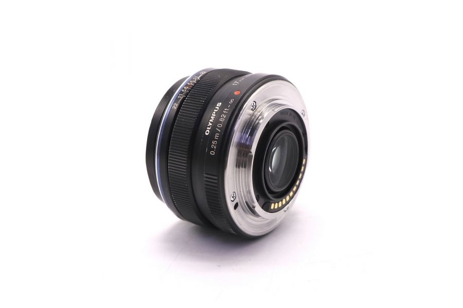 Объектив Olympus M.Zuiko Digital 17mm f/1.8 MSC