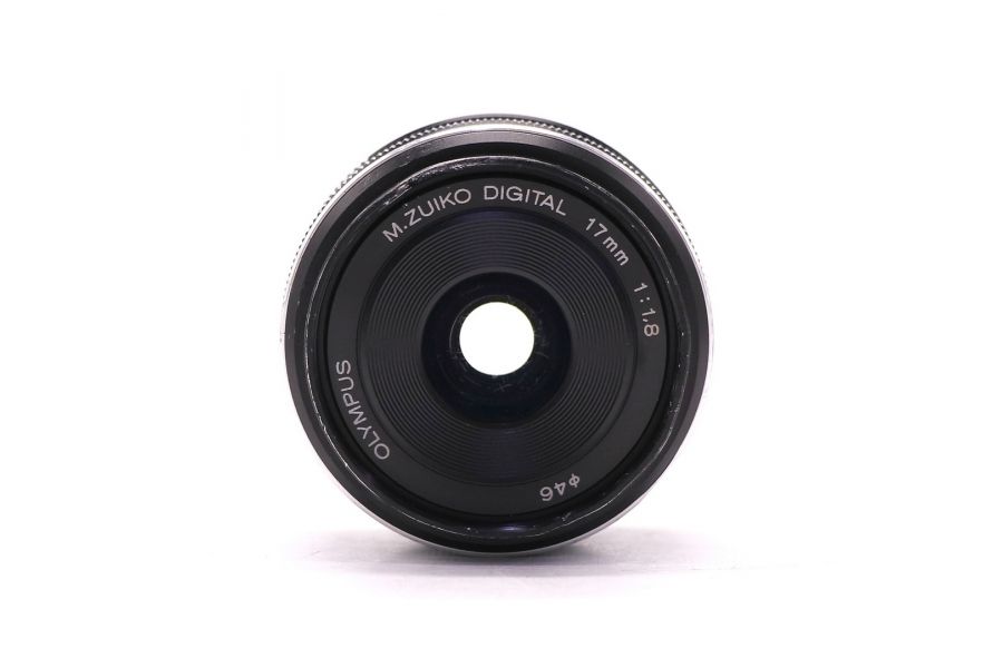 Объектив Olympus M.Zuiko Digital 17mm f/1.8 MSC
