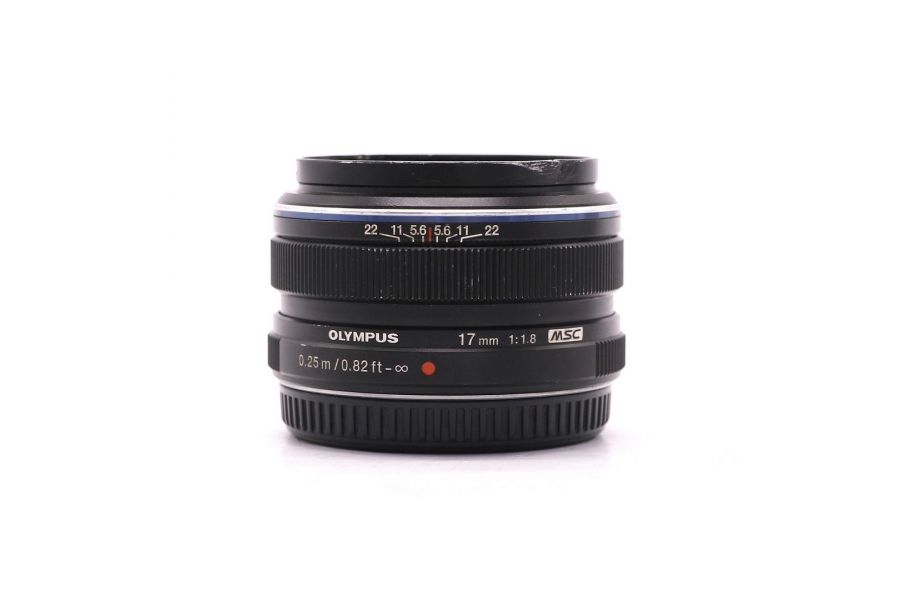 Объектив Olympus M.Zuiko Digital 17mm f/1.8 MSC