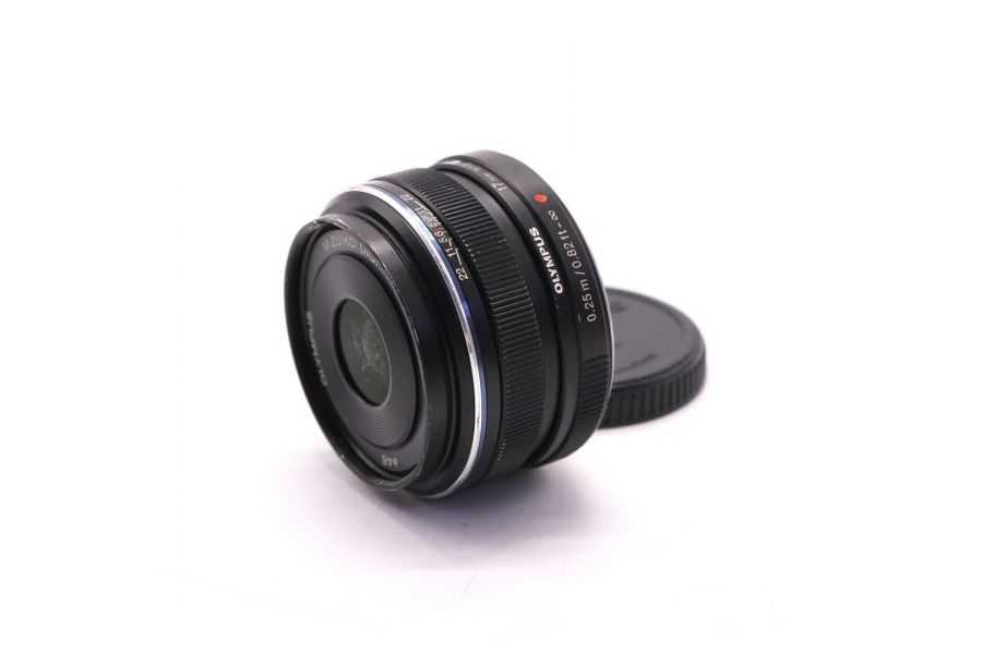 Объектив Olympus M.Zuiko Digital 17mm f/1.8 MSC