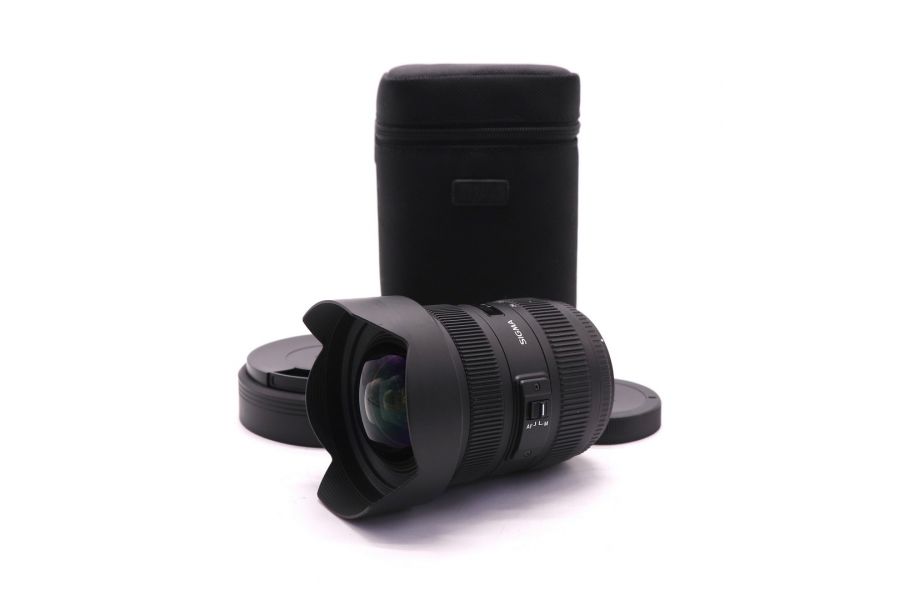 Sigma AF 12-24mm F4.5-5.6 II DG HSM Canon EF 