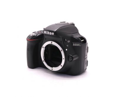 Камера Nikon D3300 body (пробег 8450 кадров)