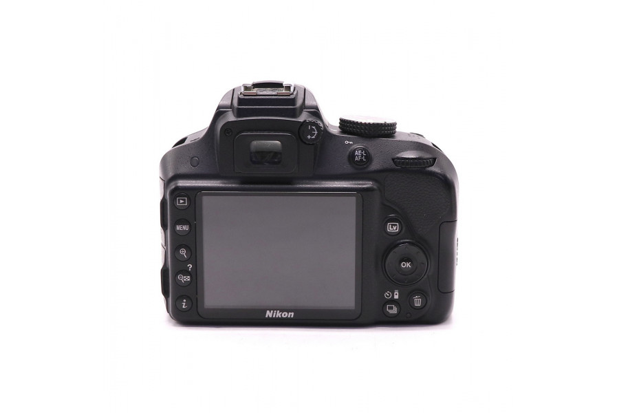 Камера Nikon D3300 body (пробег 8450 кадров)