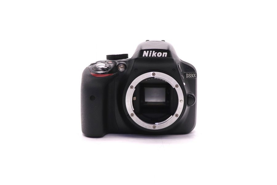 Камера Nikon D3300 body (пробег 8450 кадров)