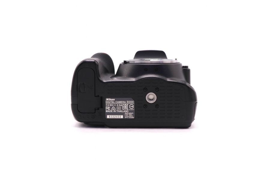Камера Nikon D3300 body (пробег 8450 кадров)