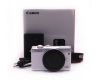 Фотокамера Canon EOS M100 white kit в упаковке