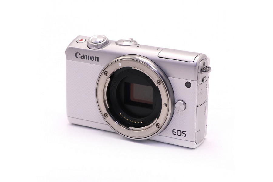 Фотокамера Canon EOS M100 white kit в упаковке