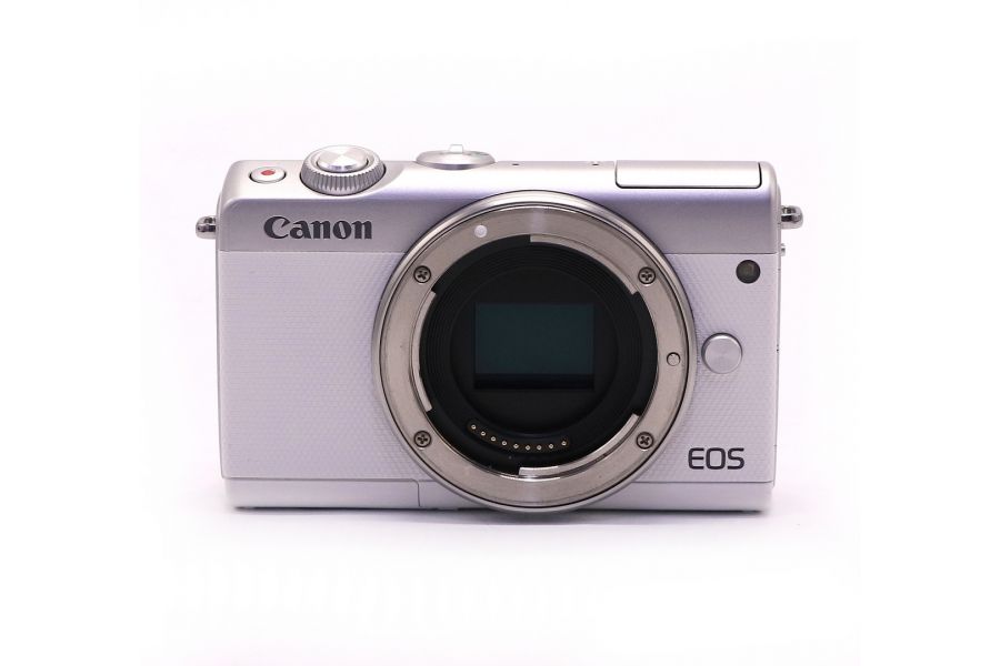 Фотокамера Canon EOS M100 white kit в упаковке
