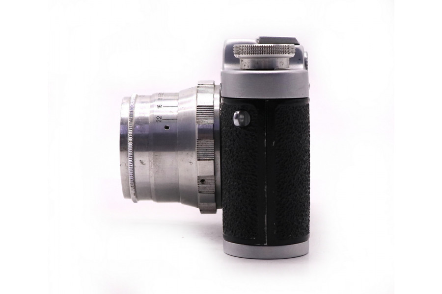 Фотокамера Заря + Индустар-26М (СССР, 1960г)