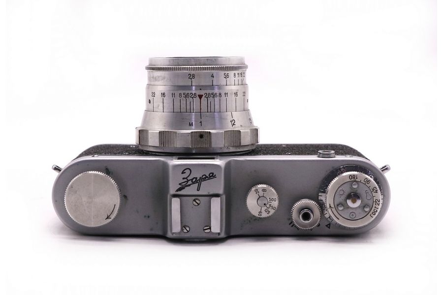 Фотокамера Заря + Индустар-26М (СССР, 1960г)