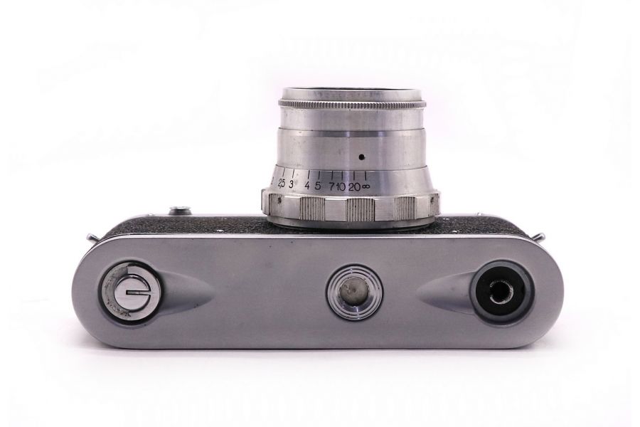 Фотокамера Заря + Индустар-26М (СССР, 1960г)