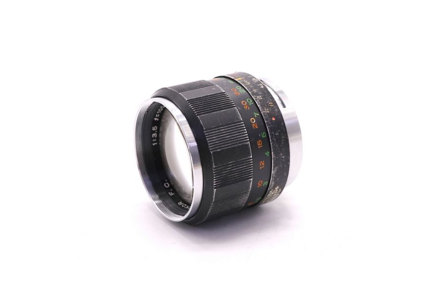 Объектив Mamiya-Sekor F.C. 100mm f/3.5 (Japan)