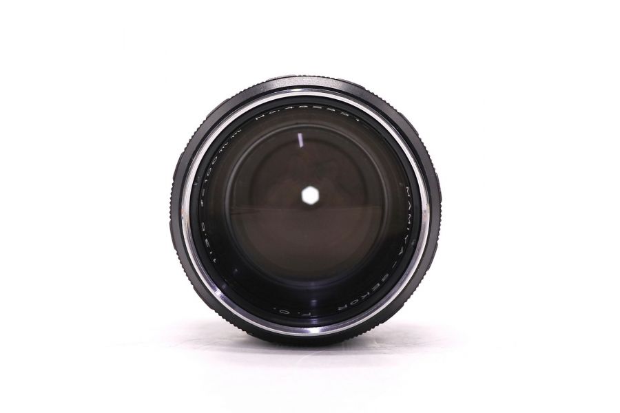 Объектив Mamiya-Sekor F.C. 100mm f/3.5 (Japan)